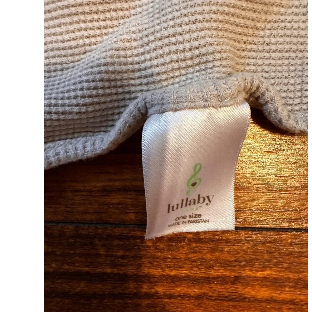 Dinosaur Thermal Baby Blanket Lullaby Brand READ CONDITION RARE 100% Cotton 2020